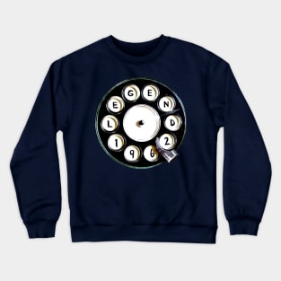 Birthday 1962, Retro Phone, 1962 Legend, Born in 1962 Crewneck Sweatshirt